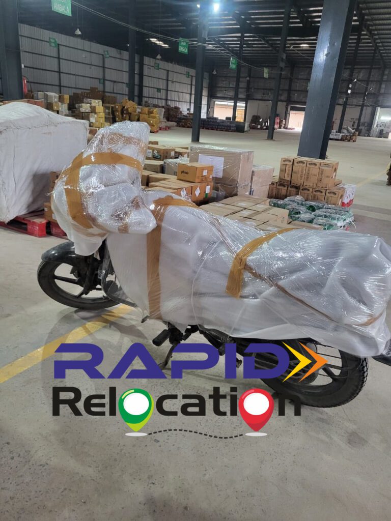 Affordable Bike Transport Service Ahmedabad