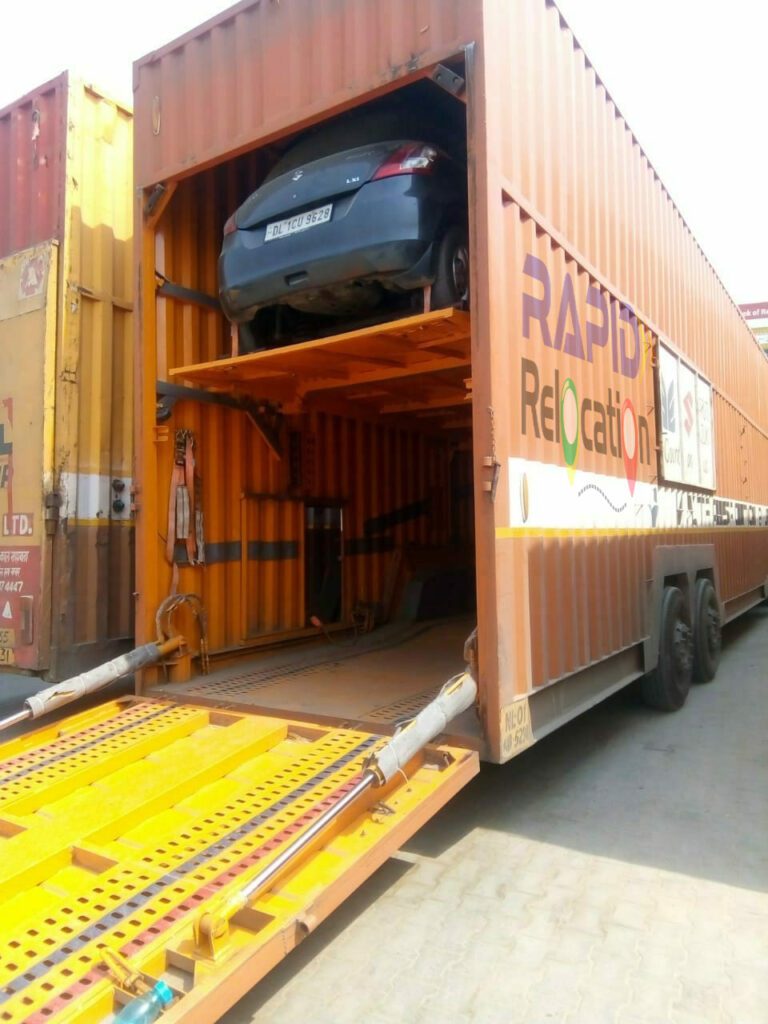 Affordable Car Transport Ahmedabad Service
