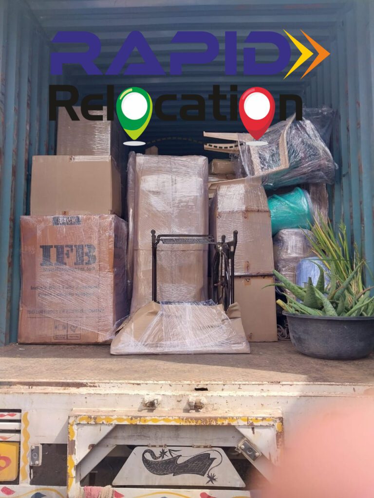 Affordable Household Shifting and Relocation Services