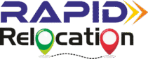 Rapid Relocation Packers and Movers Ahmedabad Logo | Trusted Packers and Movers Near Me in Ahmedabad