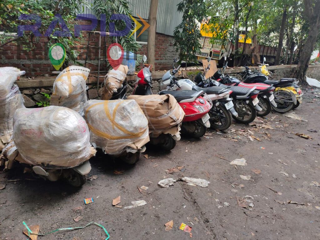 Door to Door Bike Transport in Ahmedabad