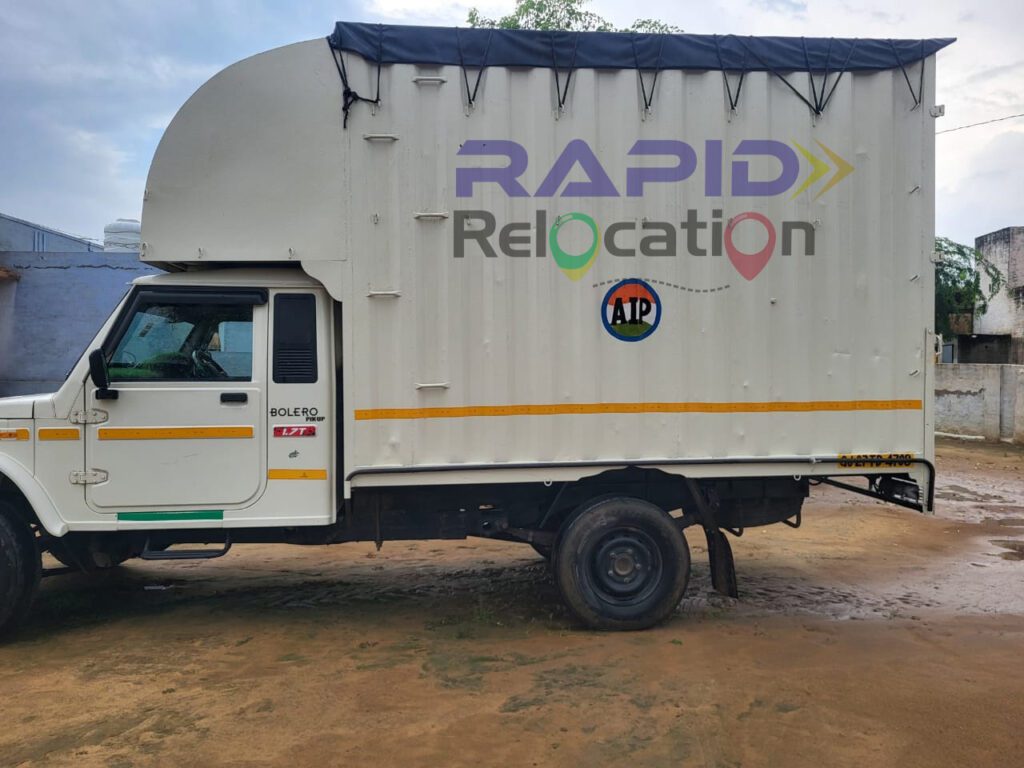 Professional Tempo Transport Service Ahmedabad for Office and Commercial Goods