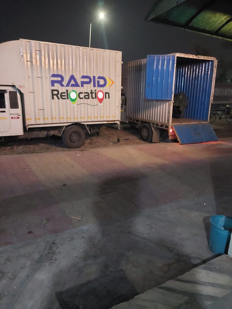 Tempo Services in Ahmedabad for Household Shifting with Safe Loading and Unloading